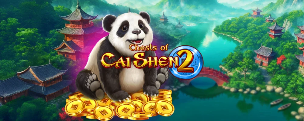 seguro bet Baús de Cai Shen 2
