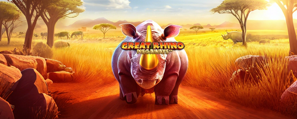 seguro bet Grande Rinoceronte Megaways